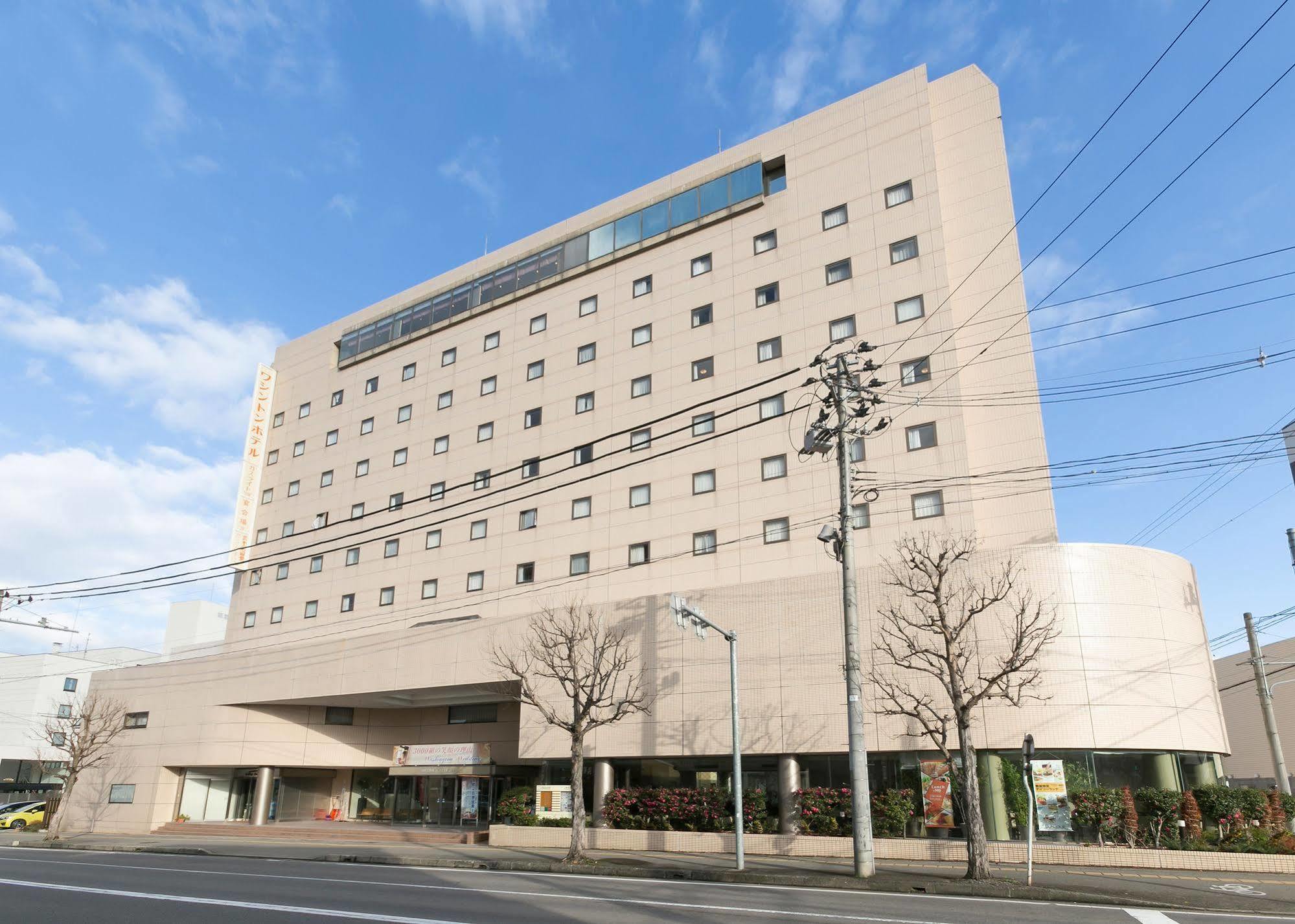 Aizuwakamatsu Washington Hotel Eksteriør bilde